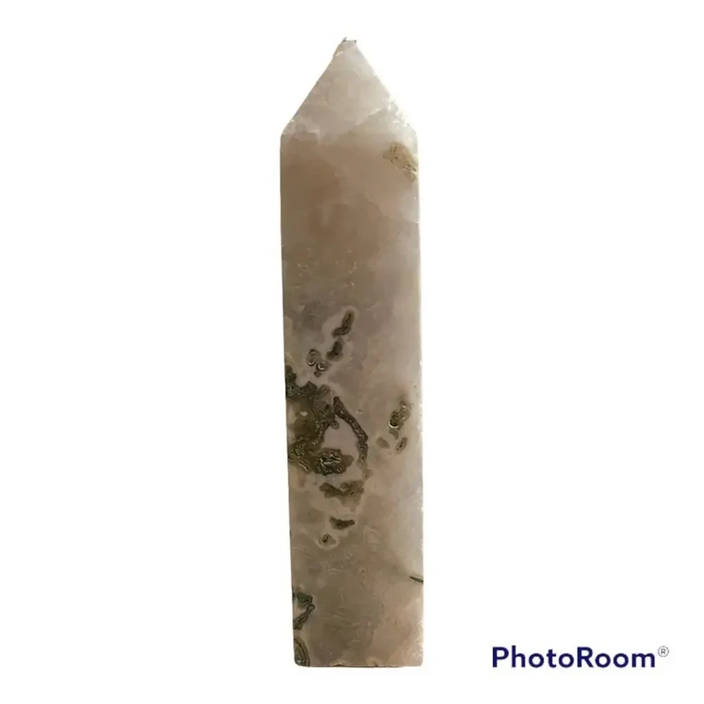 Moss Agate Tower #1a